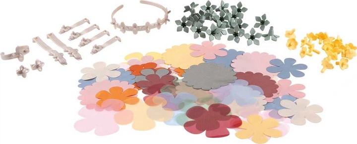 Набір для створення прикрас Smoby Прикраси з квітами (3032163504184) - зображення 2