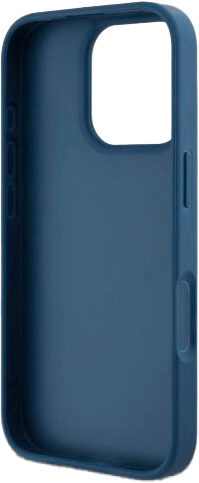 Панель Guess Grained Roses Big 4G для Apple iPhone 16 Pro Max Blue (3666339427405) - зображення 7