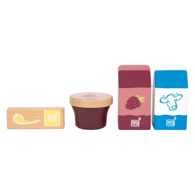 Zestaw do zabawy Small Foot kosz piknikowy z akcesoriami 26 szt 5410778 (4020972123251) - obraz 9