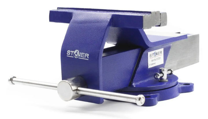 Тиски столовые поворотные 150 мм Stoner S12051 - изображение 3