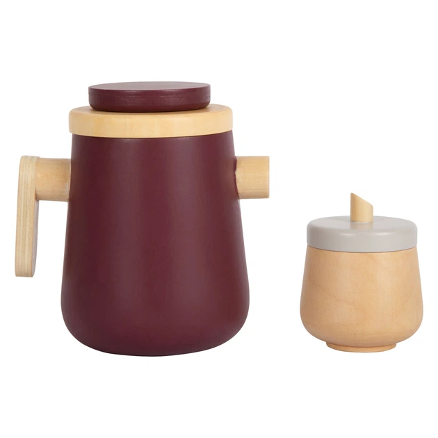 Zestaw do zabawy Small Foot do robienia kawy i herbaty 16 elementów 5410777 (4020972122933) - obraz 6