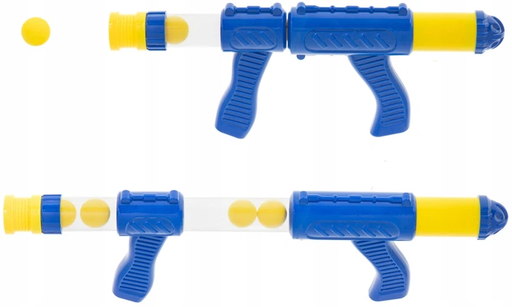 Ігровий набір Ikonka Hit my duck Пістолет та кульки для стрільби по мішенях (5903039718340) - зображення 8