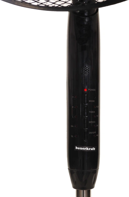 Вентилятор Bauerkraft 45 Вт чорний (H-068) - зображення 3