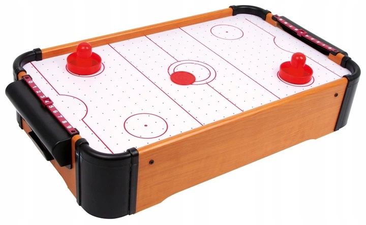 Ігровий стіл Small Foot Аерохокей Дерев'яний 6705 (4020972067050) - зображення 3