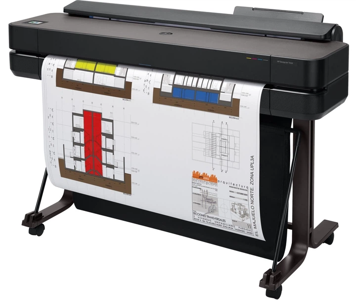 Ploter HP DesignJet T650 36" (0198701027911) - obraz 3
