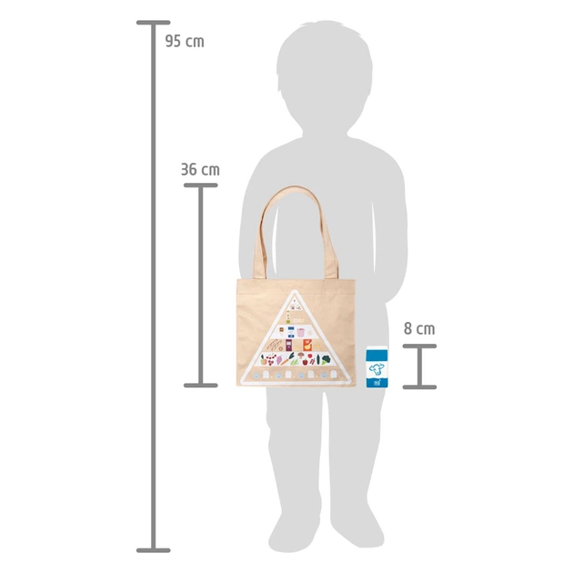 Zestaw do zabawy Small Foot wegetariański 17 elementów 5410760 (4020972122841) - obraz 15