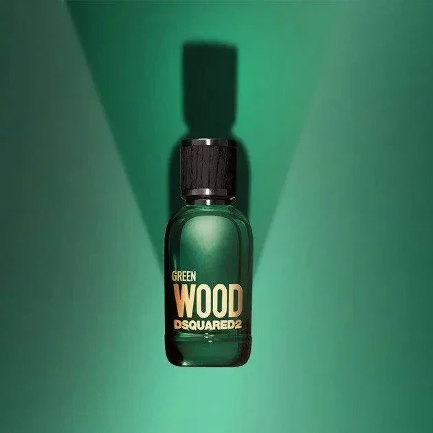 Туалетная вода для мужчин Dsquared2 Green Wood Pour Homme 50 мл - Фото 6 Туалетная вода для мужчин Dsquared2 Green Wood Pour Homme 50 мл - изображение 6