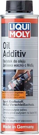 Dodatek do oleju silnikowego Liqui Moly z MoS2 300 ml 8342 (4100420083426) - obraz 1