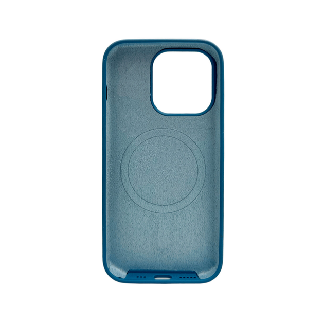 Защитный чехол-накладка Cosmic Silicone Case Magnetic для Apple iPhone 14 Pro Max Azure (SilMag14PM-24) - изображение 2