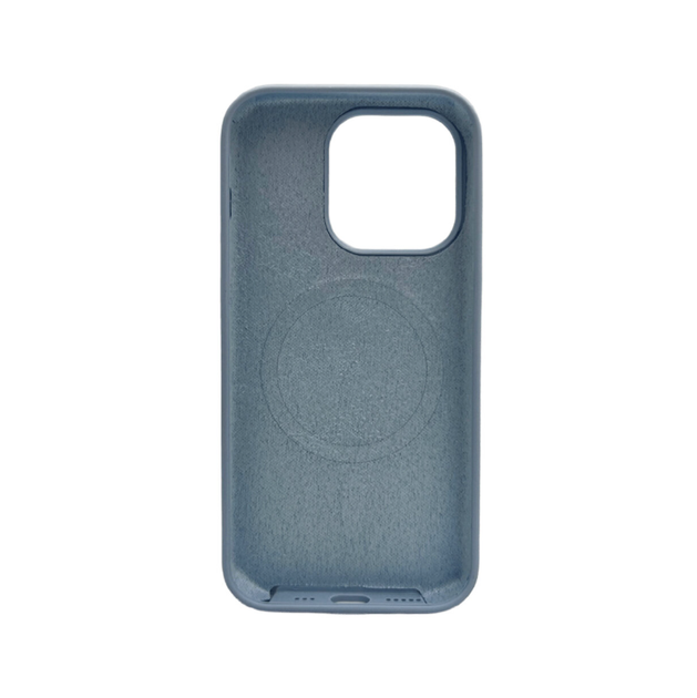 Защитный чехол-накладка Cosmic Silicone Case Magnetic для Apple iPhone 14 Pro Max Lilac (SilMag14PM-5) - изображение 2