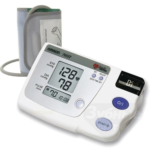 Тонометр Omron 705CP-II (НЕМ-759-E2) - изображение 2