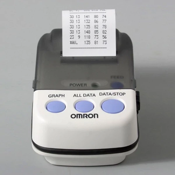 Тонометр Omron 705CP-II (НЕМ-759-E2) - изображение 4