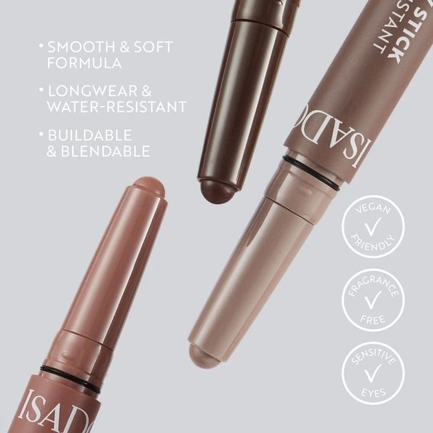 Cień do powiek w kredce Isadora The Matte matowy 62 True Brown 1.2 g (7333352084521) - obraz 3
