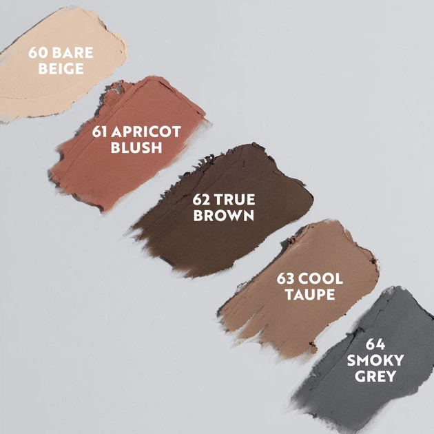 Cień do powiek w kredce Isadora The Matte matowy 62 True Brown 1.2 g (7333352084521) - obraz 4