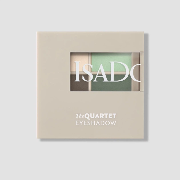 Paleta cieni do powiek Isadora The Quartet Shadow 02 Neo Mint 3.5 g (7333352085412) - obraz 2