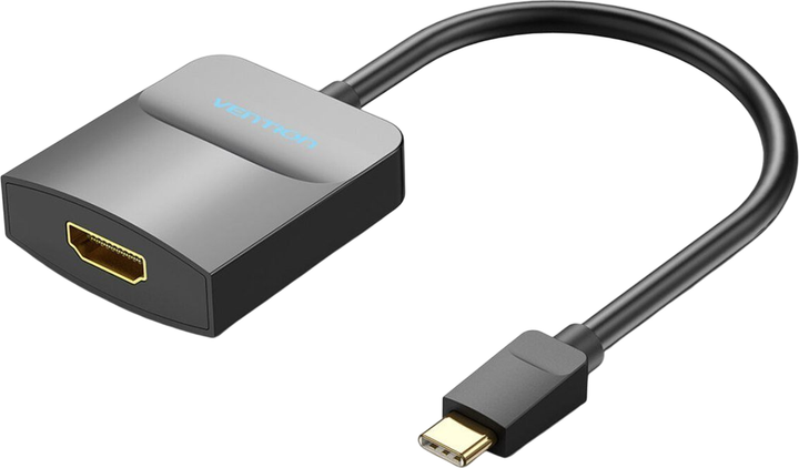 Adapter Vention Type-C - HDMI, 0.2 m, 4K@30Hz (TDCBB) - obraz 1