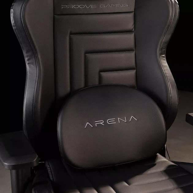 Кресло для геймеров Proove Gaming Arena black (GCRN0001001) - Фото 12 Кресло для геймеров Proove Gaming Arena black (GCRN0001001) - изображение 12