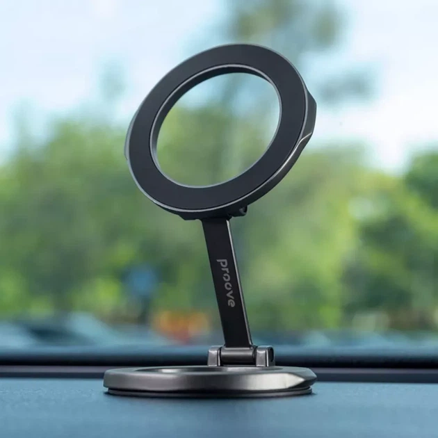 Автодержатель Proove Hidden Universal Type Car Mount gray (CHHN00000001) - Фото 3 Автодержатель Proove Hidden Universal Type Car Mount gray (CHHN00000001) - изображение 3