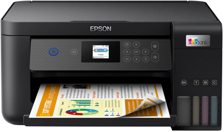 Urządzenie wielofunkcyjne Epson EcoTank ET-2856 3 in 1 (C11CJ63406) - obraz 1