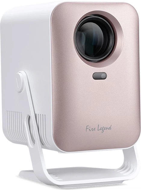 Проектор Acer AOpen QH31S Pink (MR.JYQ11.001) - зображення 4