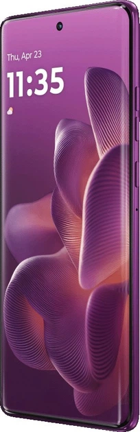 Мобільний телефон Motorola Edge 60 Pro 12/512GB PANTONE Sparkling Grape (PB7X0011PL) - зображення 3