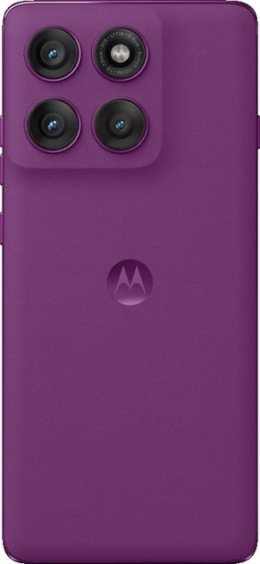 Мобільний телефон Motorola Edge 60 Pro 12/512GB PANTONE Sparkling Grape (PB7X0011PL) - зображення 4