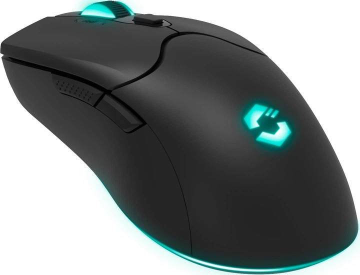 Mysz Speedlink Velox Rechargeable RGB Gaming Mouse Bezprzewodowa Czarna (4027301846935) - obraz 3