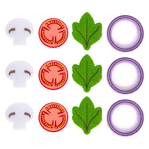 Ігровий набір Small Foot шеф кухар 19 елементів 5410748 (4020972122926) - зображення 6