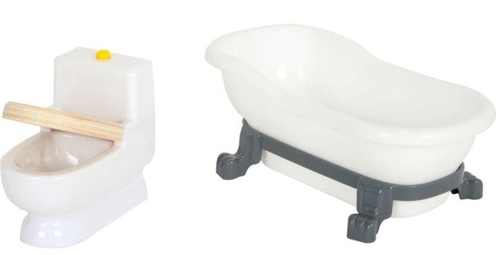 Ляльковий будиночок Small Foot Дерев'яна ветеринарна клініка (11802) (4020972118028) - зображення 6