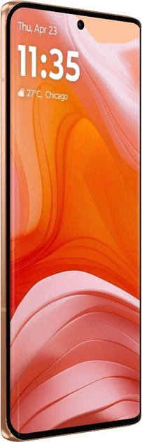 Мобільний телефон Motorola Edge 50 12/512GB Peach Fuzz (PB2U0002SE) - зображення 5