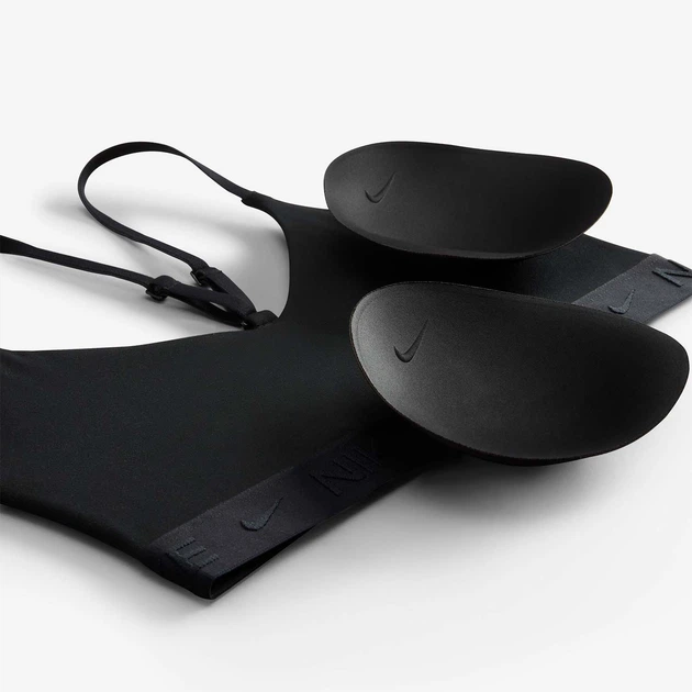 Top sportowy damski Nike W Nk Df Indy Lgt Spt Bra FD1062-010 M Czarny (197593037633) - obraz 8