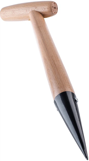 Pikownik ogrodniczy z trzonkiem Kadax Kotlik K3500 - obraz 2