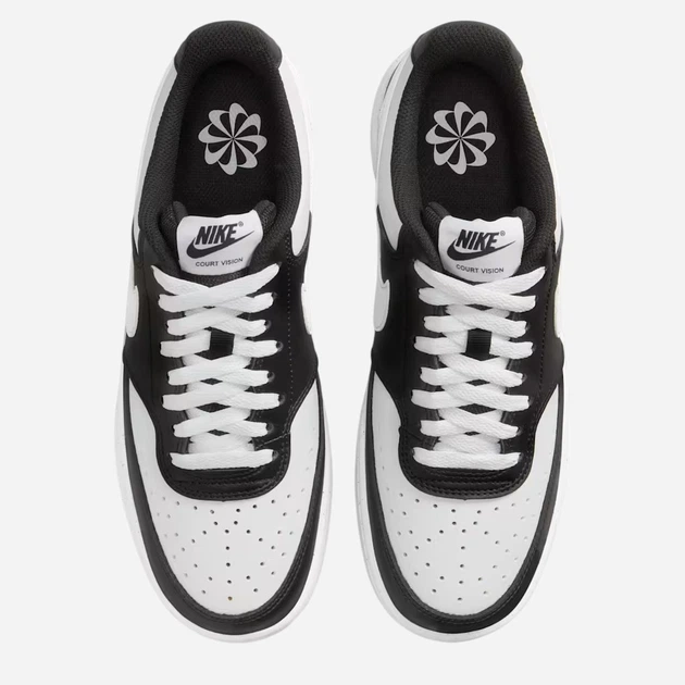 Жіночі кеди низькі Nike W Court Vision Lo Nn DH3158-003 43 (11US) 28 см Білі (197596764291) - зображення 3