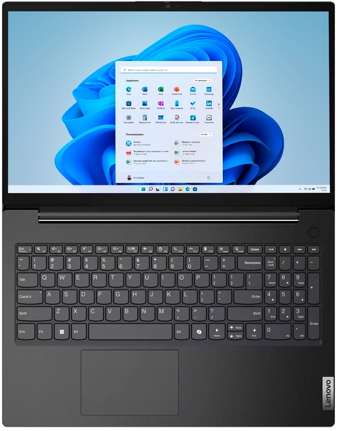 Ноутбук Lenovo V15 G5 IRL (83GW00C4RA) Business Black – фото
