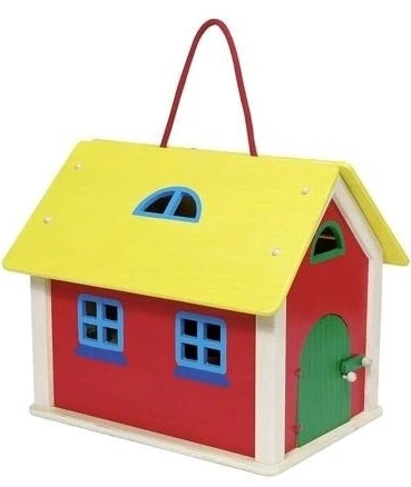 Ігровий набір Goki стайня з обладнанням з 31 елемента (51916) (4013594519168) - зображення 3