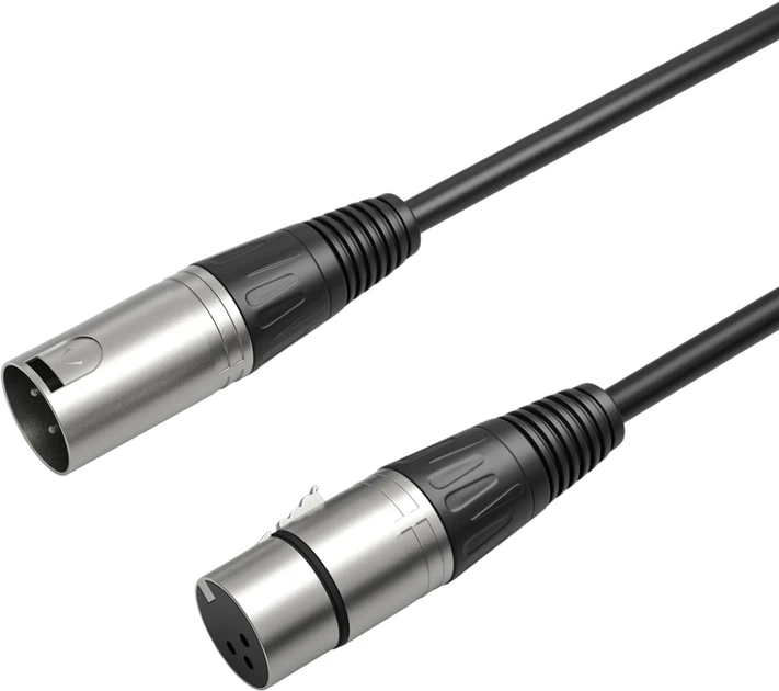 Kabel Fifine L9C XLR Male - XLR Female 1.8 m Black (4820216978773) - obraz 3