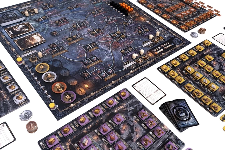 Gra planszowa Rebel Brass Birmingham (edycja polska) (5902650618695) (955555912099189) - Outlet - obraz 2