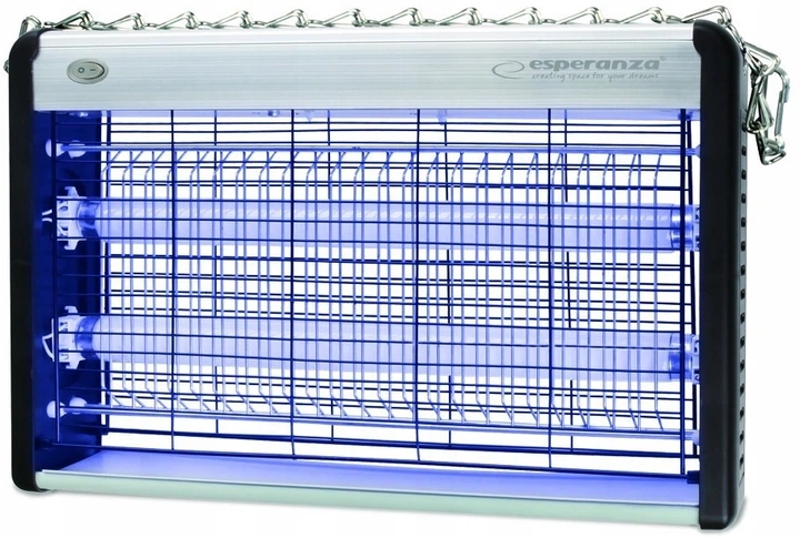 Lampa owadobójcza Esperanza EHQ006 Insect Killer Lamp Hunter (5901299955505) (955555912314331) - Outlet - obraz 1