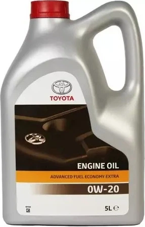 Моторне масло Toyota Advanced Fuel Economy 0W20 5 л (888083886) - зображення 1