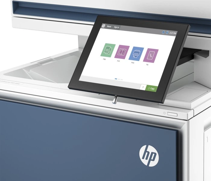 Urządzenie wielofunkcyjne HP LaserJet Color Enterprise MFP 5800dn (0196068721855) - obraz 3