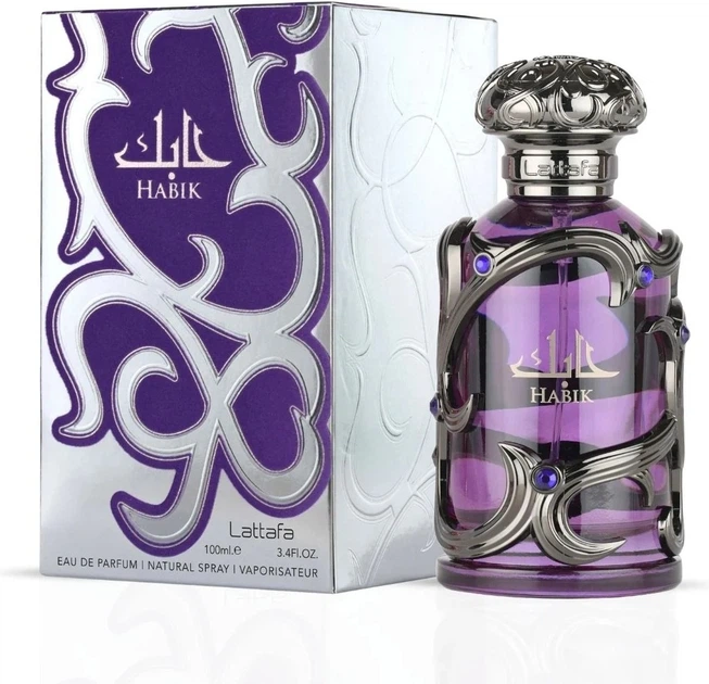Парфумована вода для чоловіків Lattafa Habik For Men 100 мл (6290360598864) - зображення 2