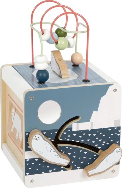 Сортер Small Foot Дерев'яний Арктик (12451) (4020972124517) - зображення 2