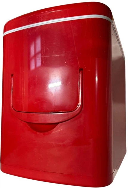 Холодильник для косметики Fluff Cosmetics Fridge червоний (5902539700848) (955555908034679) - Уцінка - зображення 2