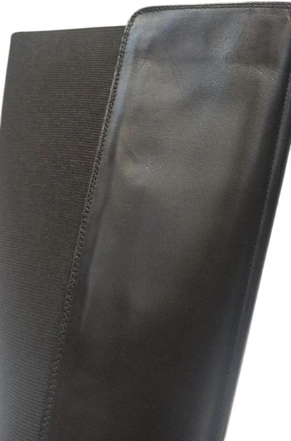 Kozaki damskie skórzane Geox D26FSC00043-C9999 37 Czarne (8050036686039) (955555906623929) - Outlet - obraz 6