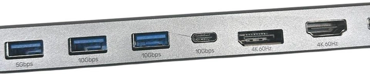 Przełącznik KVM Unitek uHUB15+ USB-C Triple 4K (D1106AGY01) (955555913884134) - Outlet - obraz 2