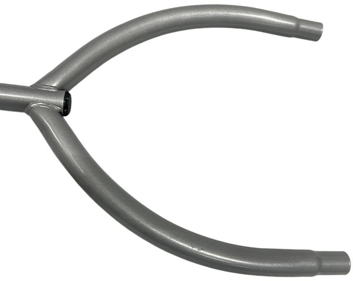 Rowerek trójkołowy spacerówka EcoToys 2 w 1 WQL-066-52 Różowy (5905817005888) (955555909731000) - Outlet - obraz 2