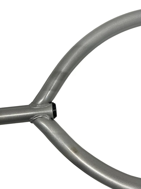 Rowerek trójkołowy spacerówka EcoToys 2 w 1 WQL-066-52 Różowy (5905817005888) (955555909731000) - Outlet - obraz 5