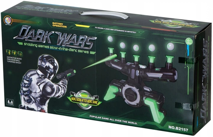 Ігровий набір BLD Toys DARK WARS Стрільба по мішенях (5903039718678) - зображення 1