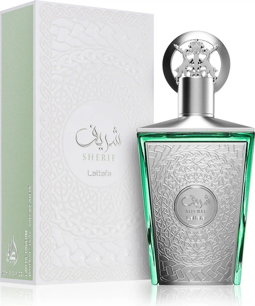 Парфумована вода унісекс Lattafa Sherif 100 мл (6290362347484) - зображення 2
