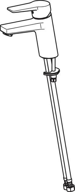 Bateria zlewozmywakowa Oras Twista 3810F-33 Czarny - obraz 2